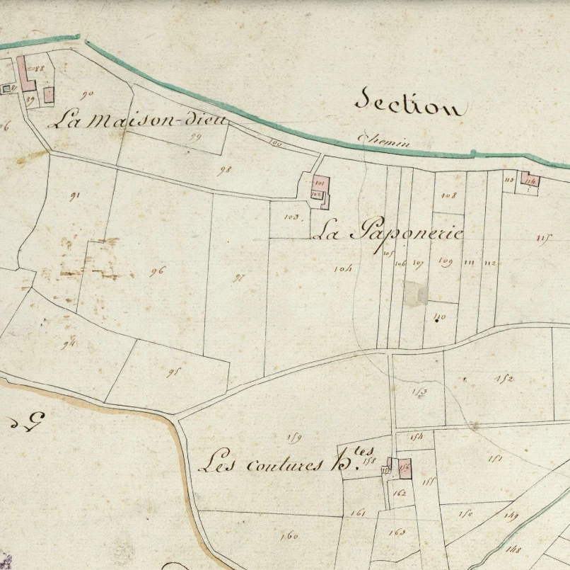 Plan de section E2